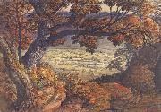 Samuel Palmer The Weald of Kent oil